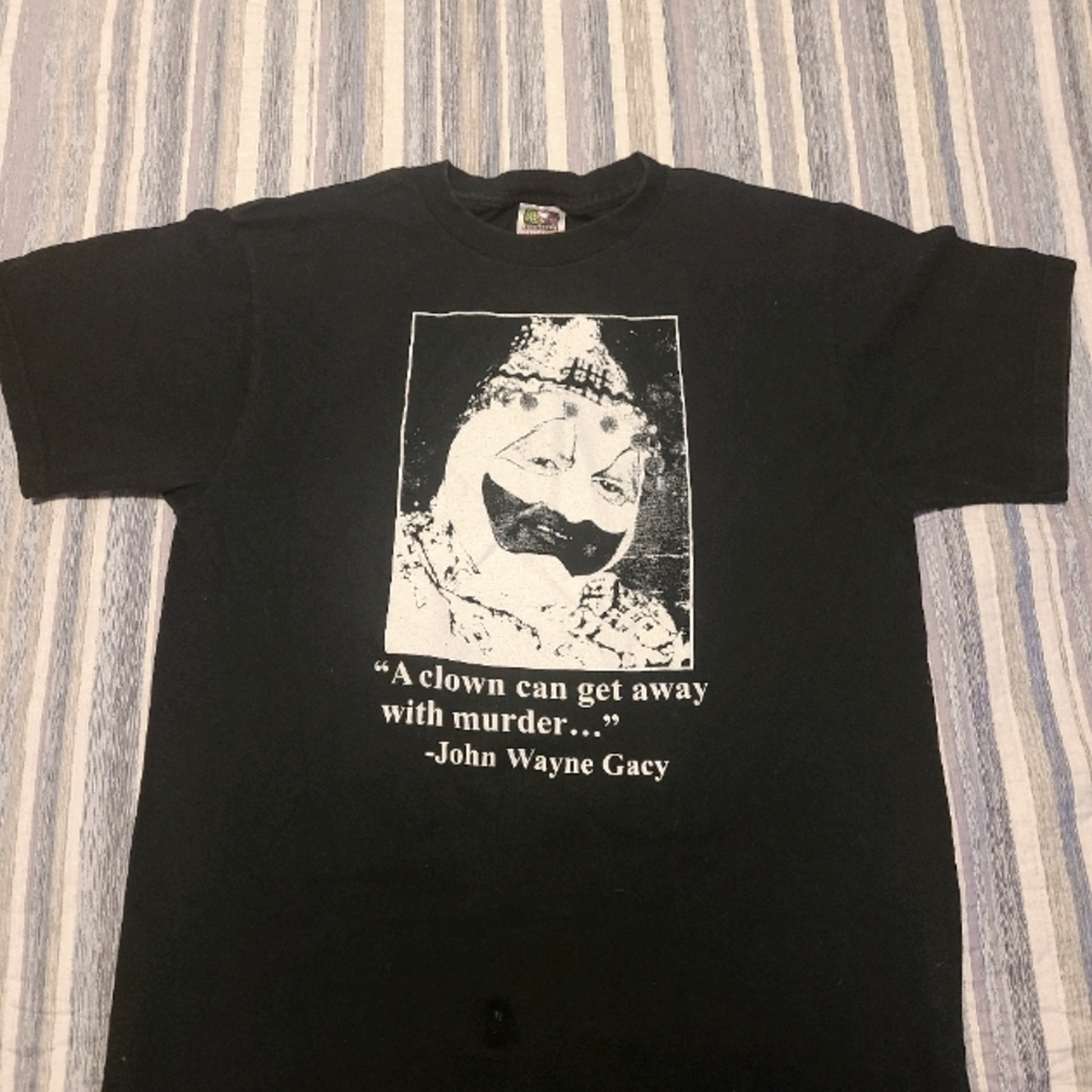 John Wayne Gacy shirt